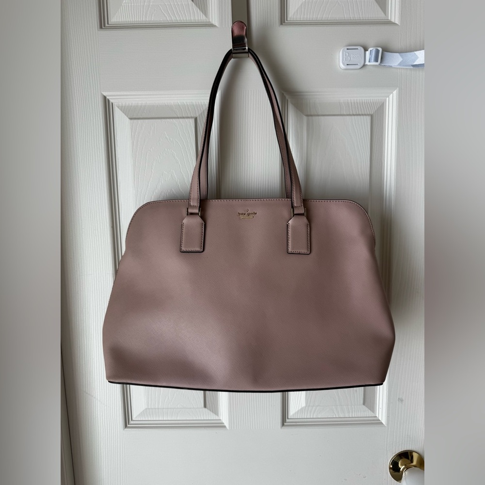 Kate Spade Blush Leather Tote